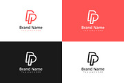 P logo, a Branding & Logo Template by Designs Basket (Thumbnail 1 of 3)