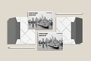 Postcard with Envelope Mockup, an Advertising Mockup by Compositing Studio (Thumbnail 19 of 20)