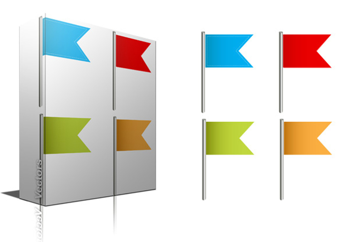 Flag Pins
