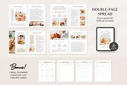 Cookbook Recipe Book Template, a Magazine Template by ShopRShop (Thumbnail 5 of 10)