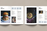 Cookbook / Recipe Book, a Brochure Template by Occy Design (Thumbnail 5 of 10)