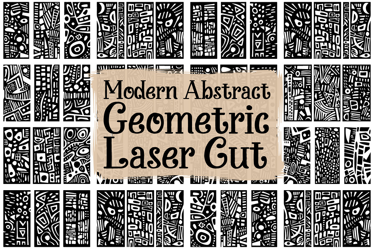 Creative Abstract Geometric Laser, an Illustration by BIPLOB EXPERT
