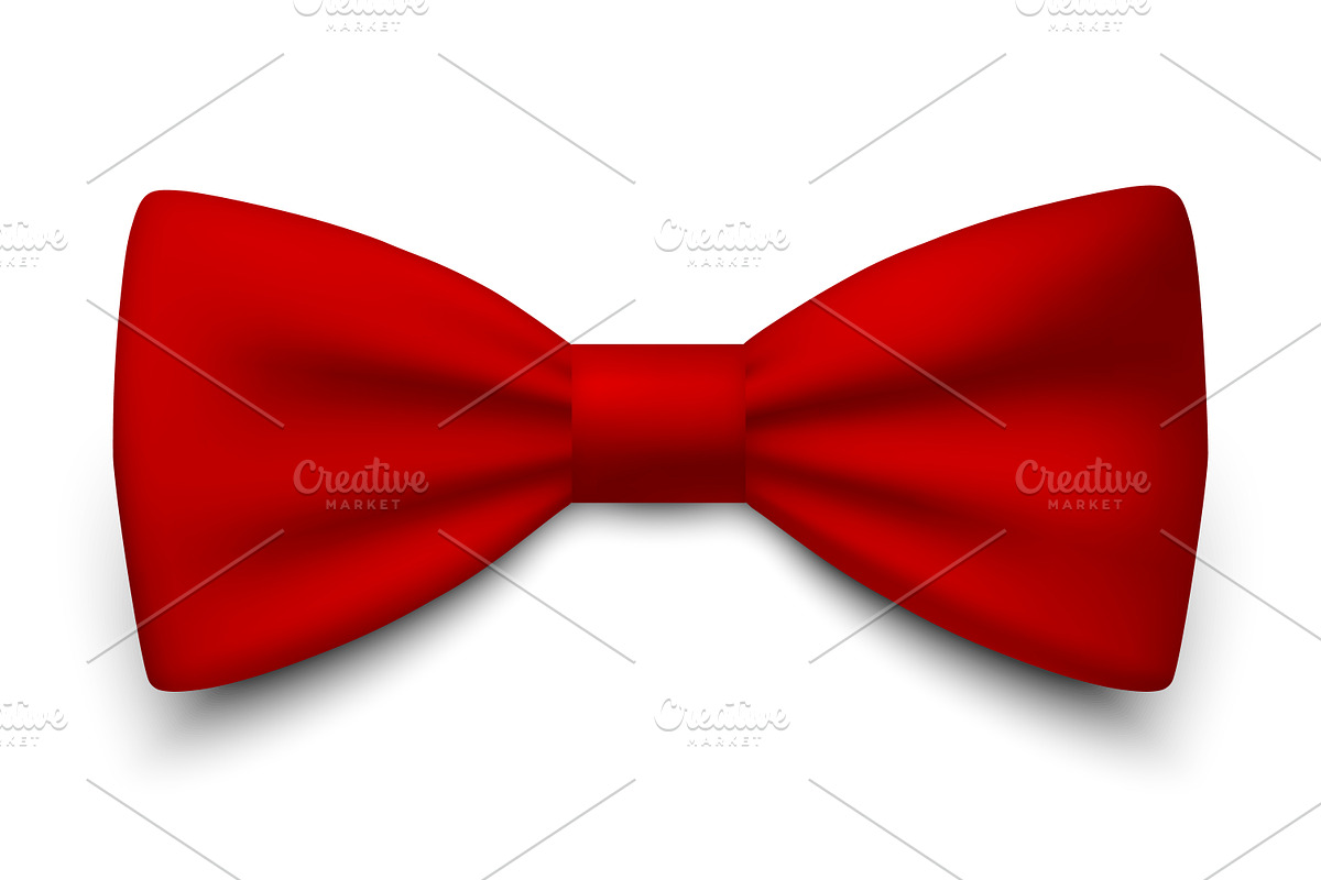 Bow Tie, Vector Set., an Object Graphic by Gomolach (Photo 4 of 5)
