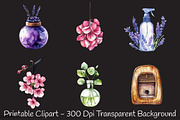 Air Freshener Watercolor Clipart's, a Work Illustration by RobertsArt (Thumbnail 5 of 7)