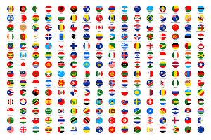 Flags of the world, an Icon by Volyk