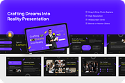Creative Pitch Deck Google Slides, a Presentation Template by Annora Studio (Thumbnail 1 of 5)