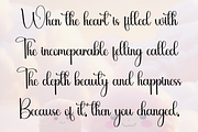 Angela Samantha, a Handwritten Font by FreshTypeINK (Thumbnail 6 of 8)