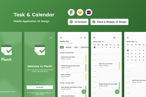 Planit - Task & Calendar Mobile App