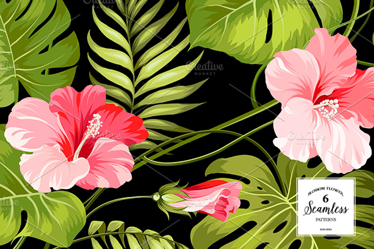 50% OFF! Tropical  jungle, a Pattern Graphic by Kotkoa (Photo 10 of 11)