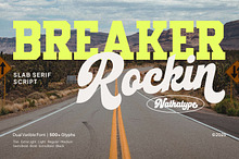 Breaker Rockin