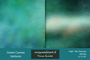 Green Canvas Textures, a Texture Graphic by ViviGonzalezArt (Thumbnail 2 of 4)