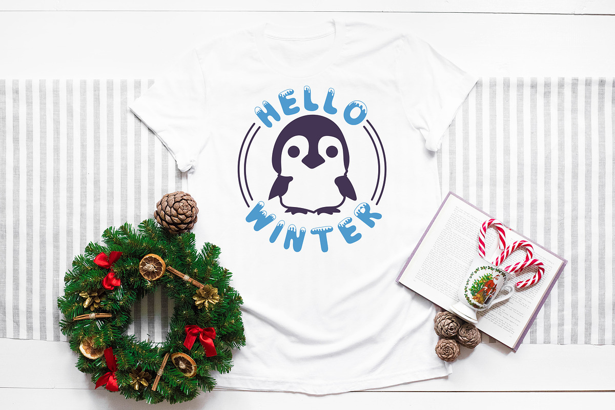Snowmie - A Cute Winter Display Font, a Font by CraftlabSVG (Photo 7 of 7)