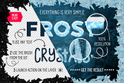 Frost Actions Styles Brushes For Ps, an Action Add-On by Sophico (Thumbnail 2 of 12)