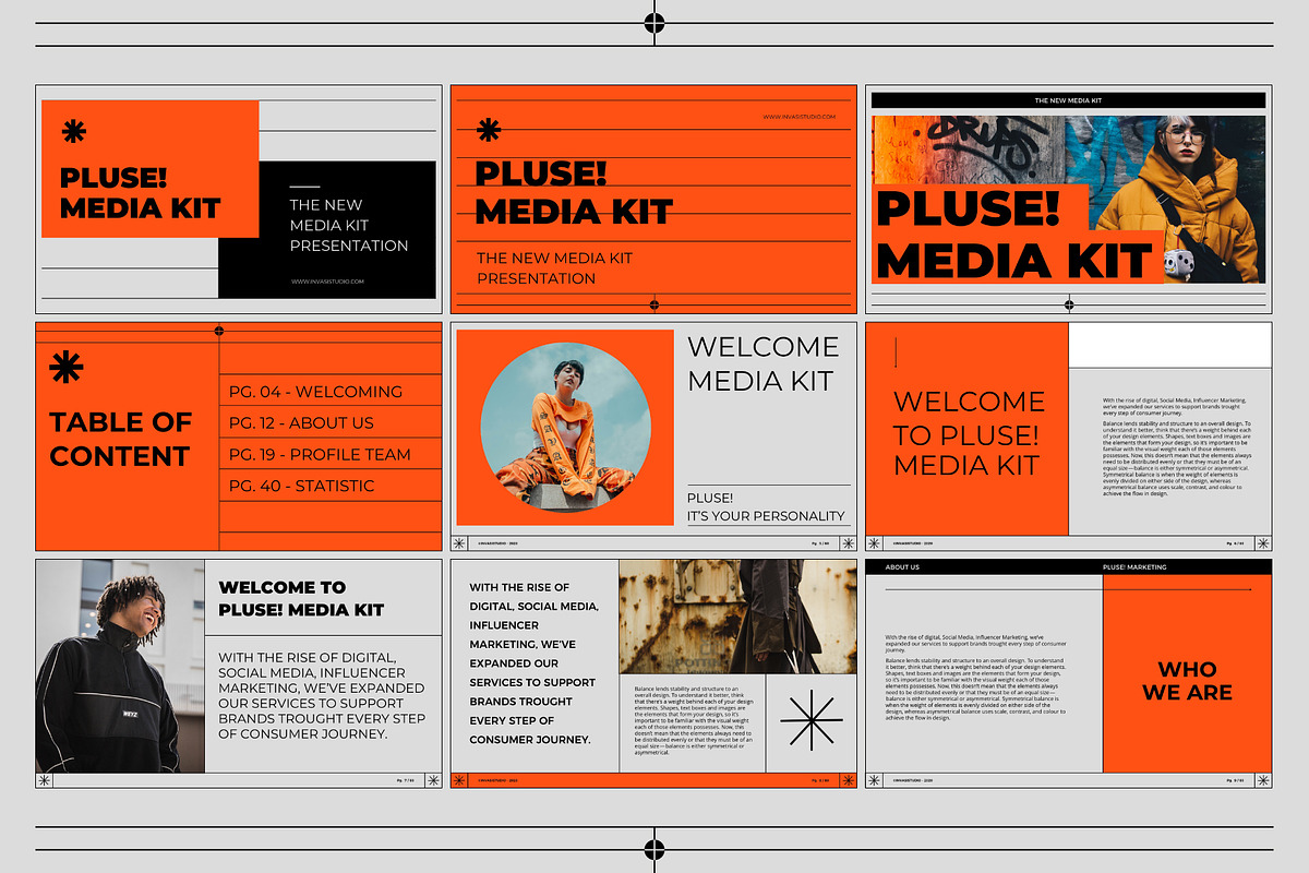 PLUSE! MediaKit Keynote Presentation, a Presentation Template by Invasi Studio (Photo 7 of 13)