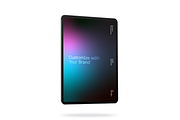 Apple iPad Pro 13-inch M4 Mockup, an iPad Mockup by Mockupdaddy (Thumbnail 16 of 22)