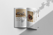 A4 Magazine Mockup, a Books & Magazine Mockup by graphicpages (Thumbnail 2 of 17)