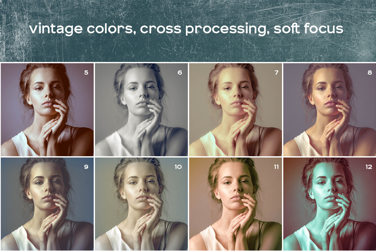 Vintage Photos Lightroom Presets Set, a Plug-in Add-On by Graphic Spirit (Photo 3 of 4)