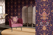 Majestic Paisley Symphony, a Pattern Graphic by Sonulkaster (Thumbnail 2 of 12)