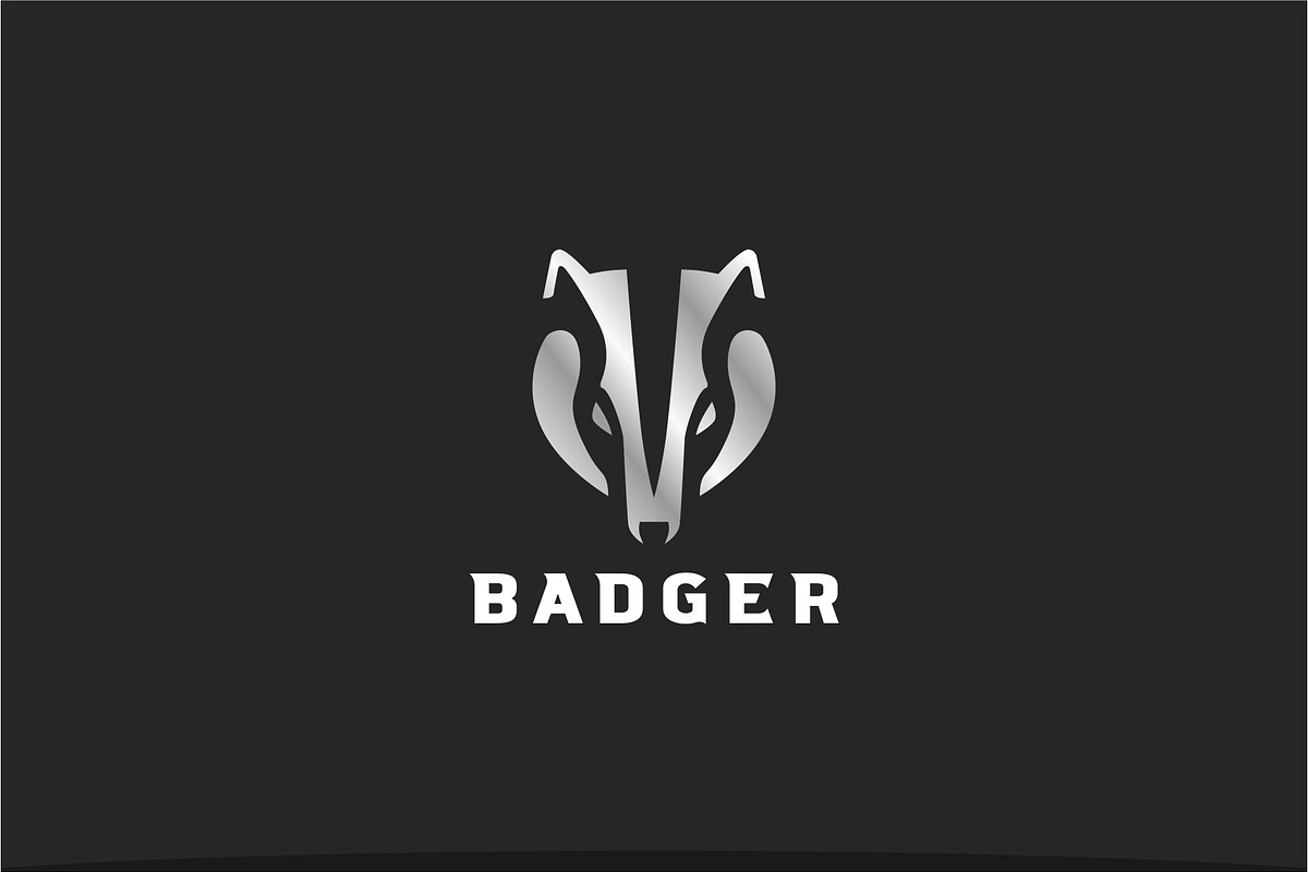 Badger Logo, a Branding & Logo Template by Metrolinevision (Photo 2 of 2)
