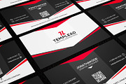Corporate Business Card CM143, a Business Card Template by annozio (Thumbnail 4 of 4)