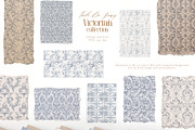 Victorian collection - Toile De Jouy, a Decorative Illustration by Pamyatka Shop (Thumbnail 10 of 16)