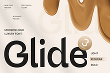 Glide - Modern Logo Luxury Font