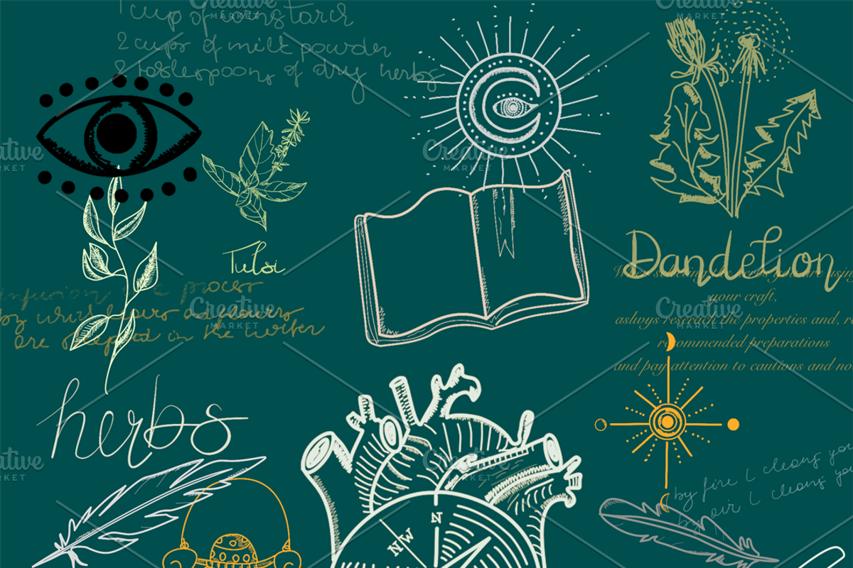 Whimsical Illustrations, an Object Illustration by Mindful & Curious Design (Photo 10 of 12)