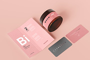 250+ Cosmetic Branding Mockup Bundle, a Cups & Container Mockup by pmvch (Thumbnail 130 of 273)