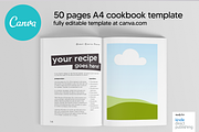 Canva Recipes Cookbook Template, a Magazine Template by DeLaGranSiete (Thumbnail 8 of 9)