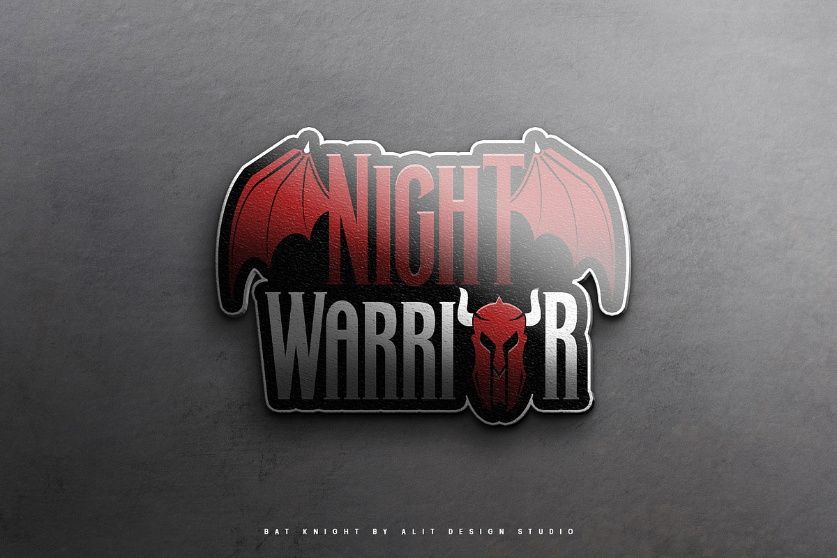 Bat Knight Typeface, a Font by alit design (Photo 6 of 19)
