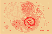 Indian Food Vector Illustrations, a Food Illustration by TheFoodAtlas (Thumbnail 14 of 15)