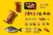 Sushi Mockup Template Creator, a Cups & Container Mockup by PSD Market (Thumbnail 15 of 17)