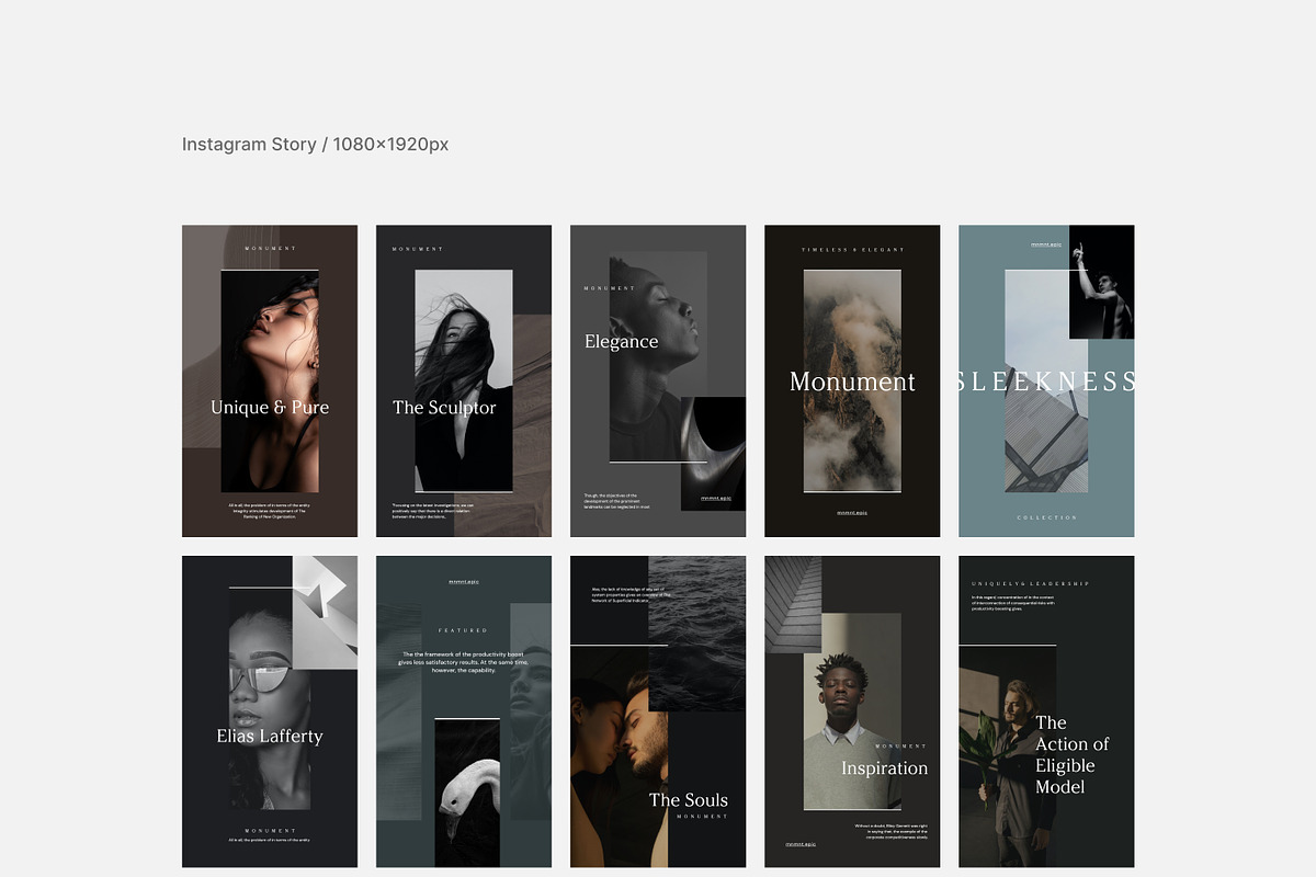 Social Media Figma Sketch Template, a Social Media Template by Goashape Studio (Photo 4 of 10)