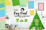 FROG POND Pattern collection, a Pattern Graphic by PrettyPatterns (Thumbnail 1 of 5)