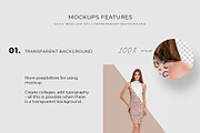 Dress Mockup Template Set, an Apparel Mockup by Neutral Mockups (Thumbnail 4 of 8)