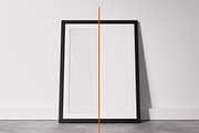 Minimalistic Frame Mockups, a Print Template by Indishop (Thumbnail 7 of 10)
