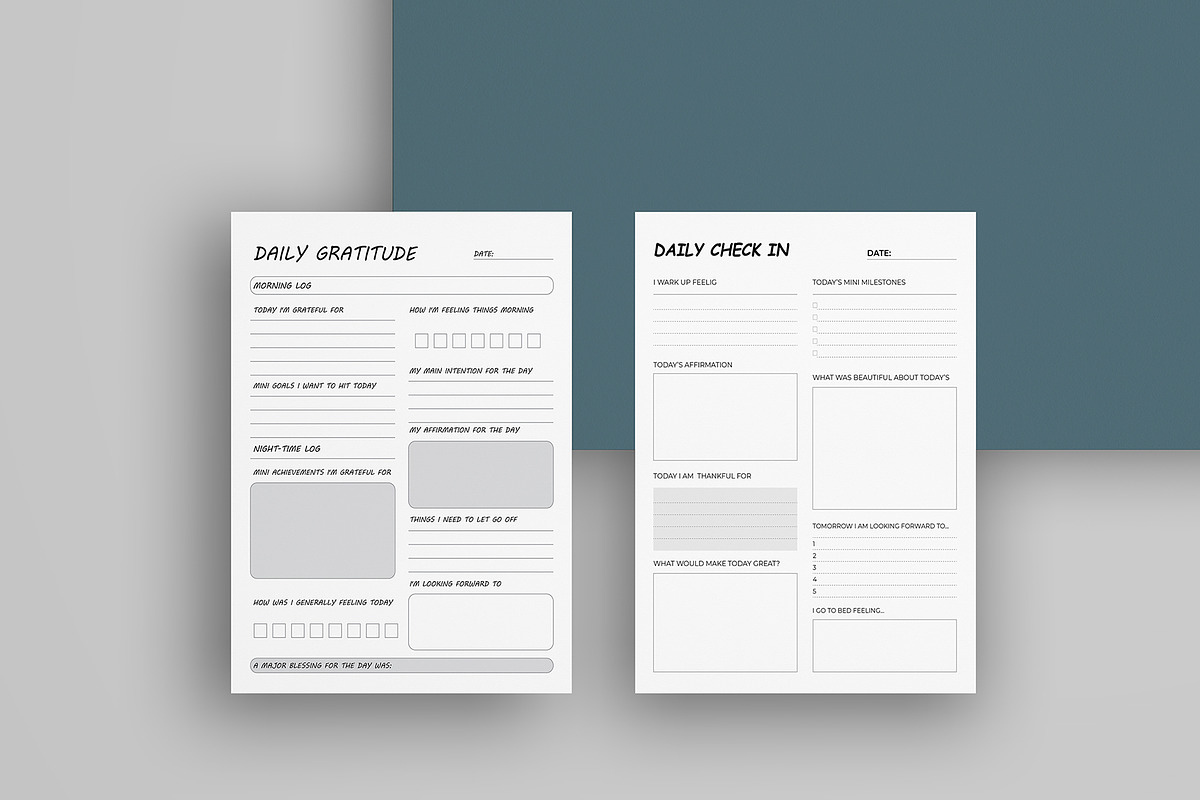 Ultimate Planner Bundle Pack, a Stationery Template by Mazharul Islam (Photo 8 of 19)