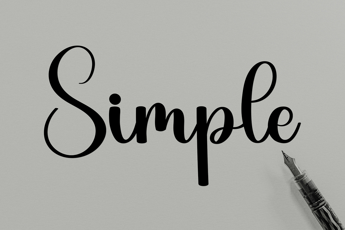 Babyday, a Handwritten Font by InermediaSTUDIO (Photo 4 of 8)