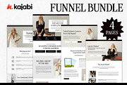 Kajabi Sales Funnel Template, a Landing Page Template by Altenne | Kajabi Designer (Thumbnail 1 of 8)