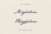 Golden Reverie - Nostalgic Script, a Handwritten Font by Davide Bassu (Thumbnail 18 of 20)