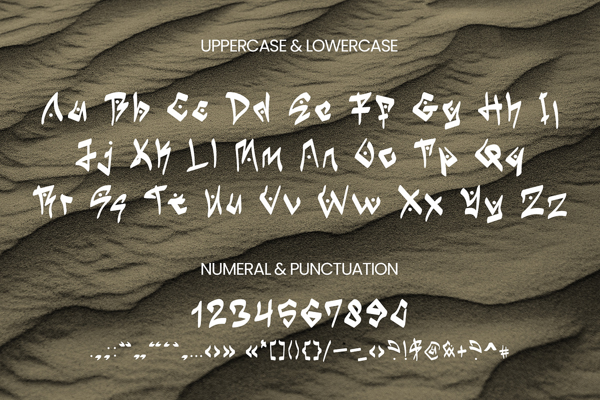 Dunara Arabian Graffiti Font, a Script Font by ArtiXLabs (Photo 10 of 11)