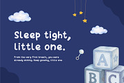 Baby - Bubbelo Font, a Handwritten Font by Stylin Studio (Thumbnail 3 of 8)