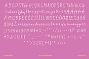 CS Gelda Drawn, a Script Font by Craft Supply Co. (Thumbnail 8 of 8)