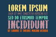 Baker ST, a Sans Serif Font by Etewut (Thumbnail 5 of 10)