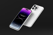 iPhone 14 Pro Max MockUp, a Product Mockup by PSD Market (Thumbnail 18 of 20)