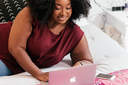 African American Woman Blogging, a Person Photo by Eye for Ebony (Thumbnail 3 of 8)