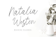 Rosiecated Script!, a Script Font by sizimon (Thumbnail 8 of 12)