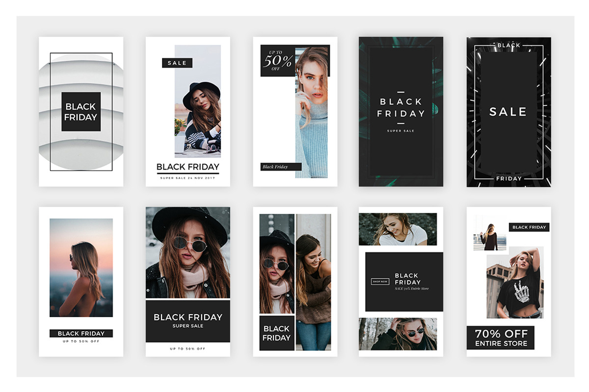Ultimate Black Friday Social Media, a Social Media Template by MinimalStudioCo (Photo 33 of 67)