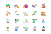 Money and Finance Icon Set, a Duotone Icon by Prosymbols (Thumbnail 6 of 10)