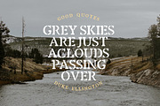 Braunstein Stencil Font, a Serif Font by Type Colony (Thumbnail 2 of 6)